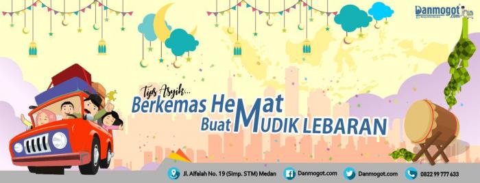 Tips Asyik Berkemas Hemat Buat Mudik Lebaran
